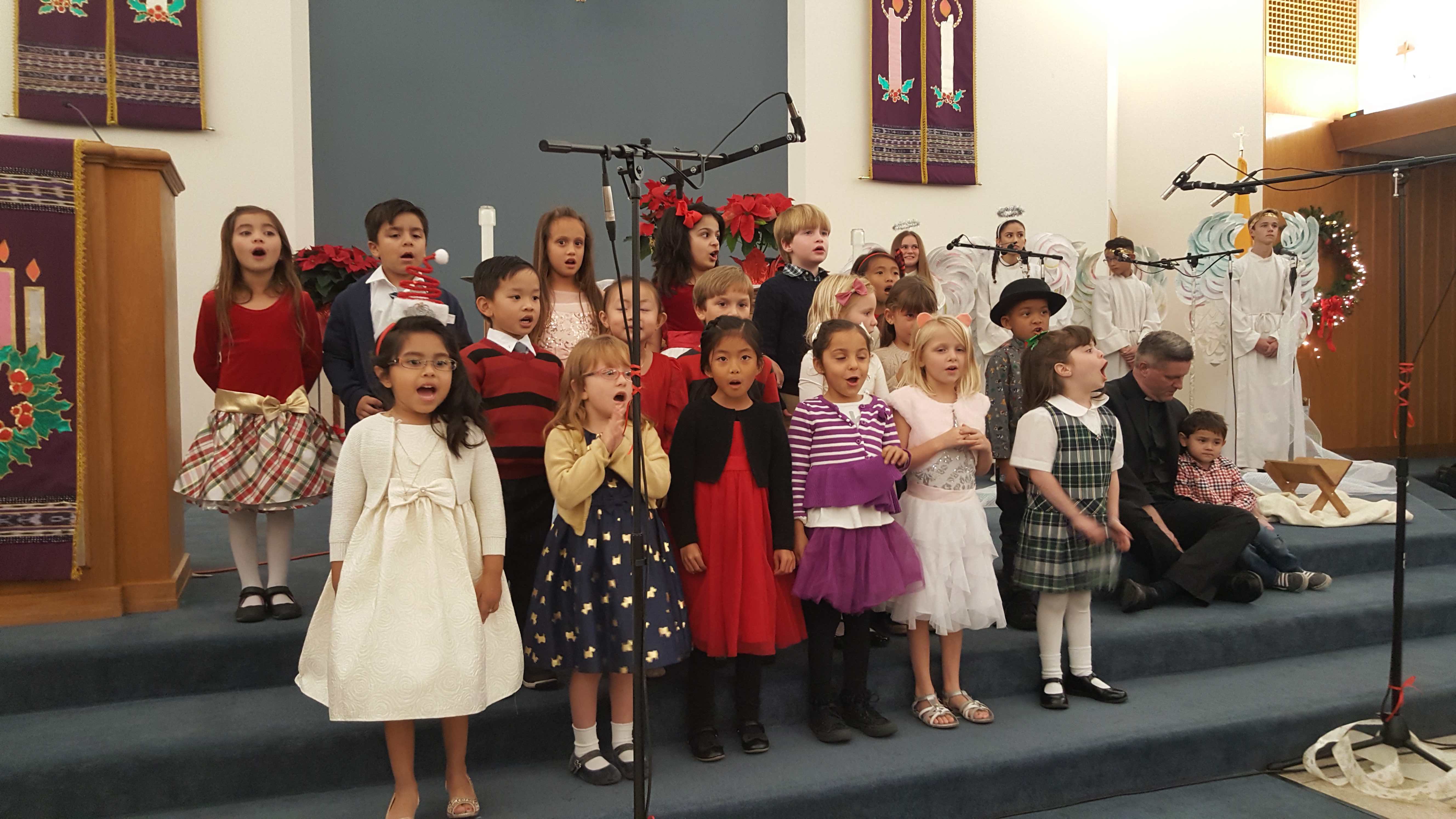 St. Columba Christmas Program 2017